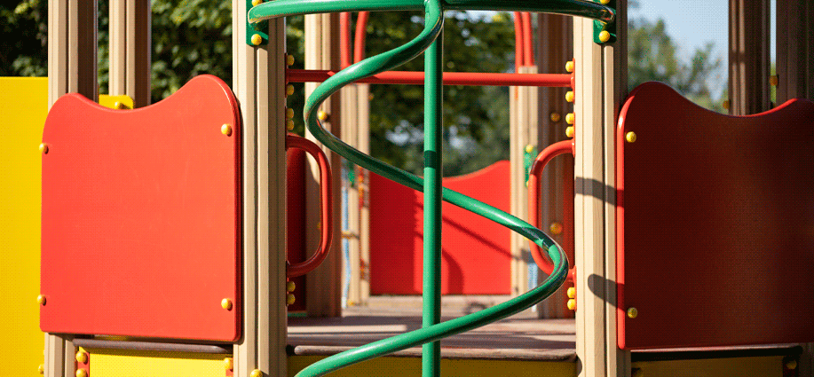 Foto da área comum Playground